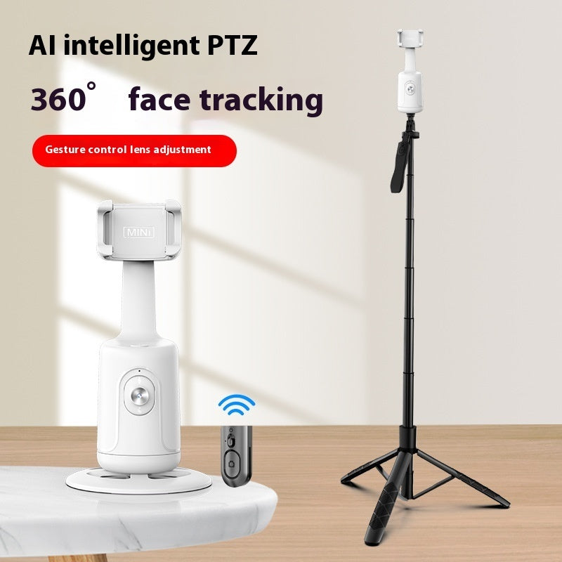 360 Auto Face Tracking Smart Gimbal Phone Holder Stabilizer