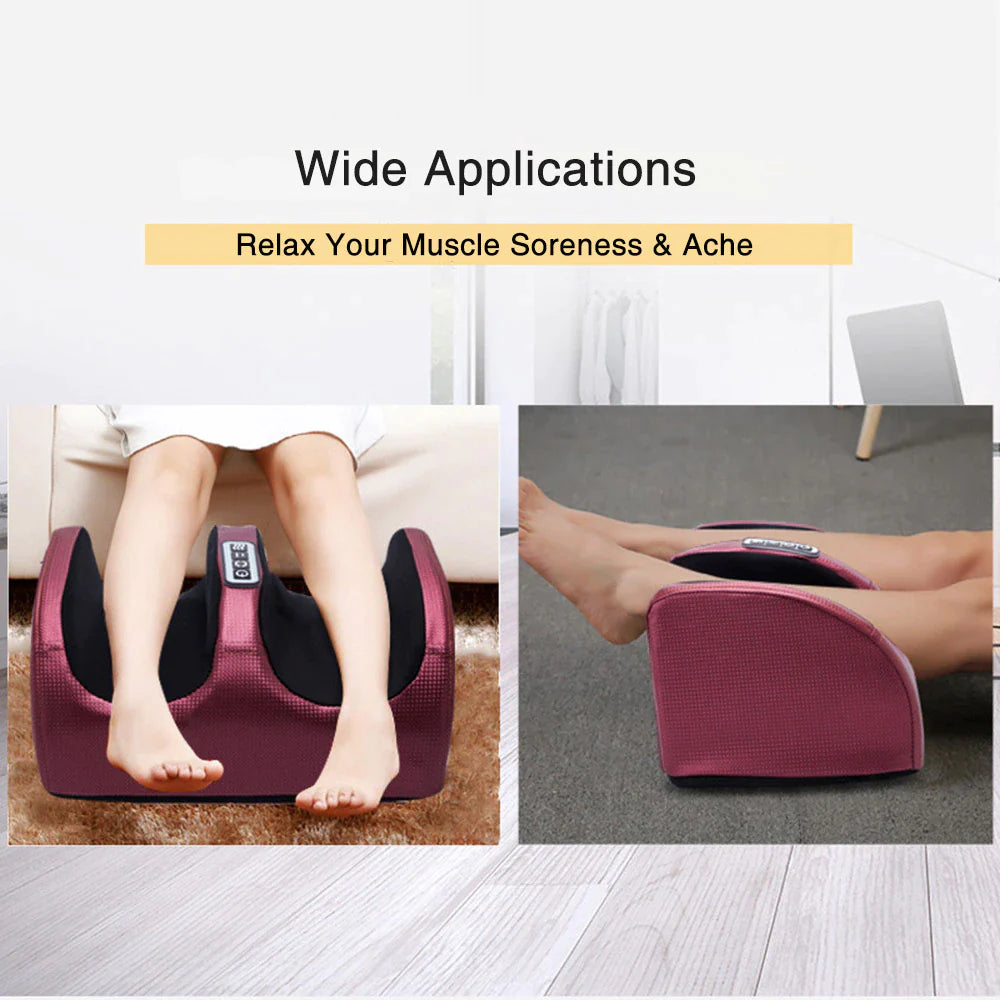 ThermaFoot Relaxer - Electric Foot Massager