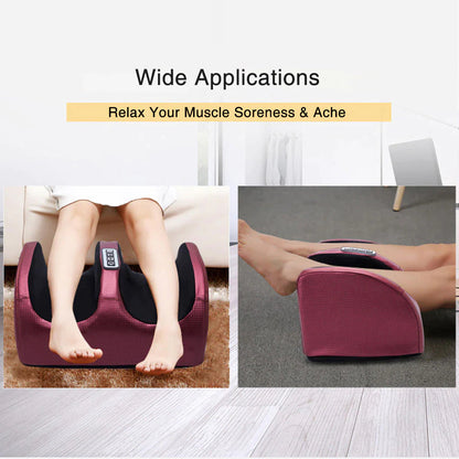 ThermaFoot Relaxer - Electric Foot Massager