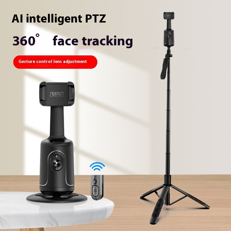 360 Auto Face Tracking Smart Gimbal Phone Holder Stabilizer