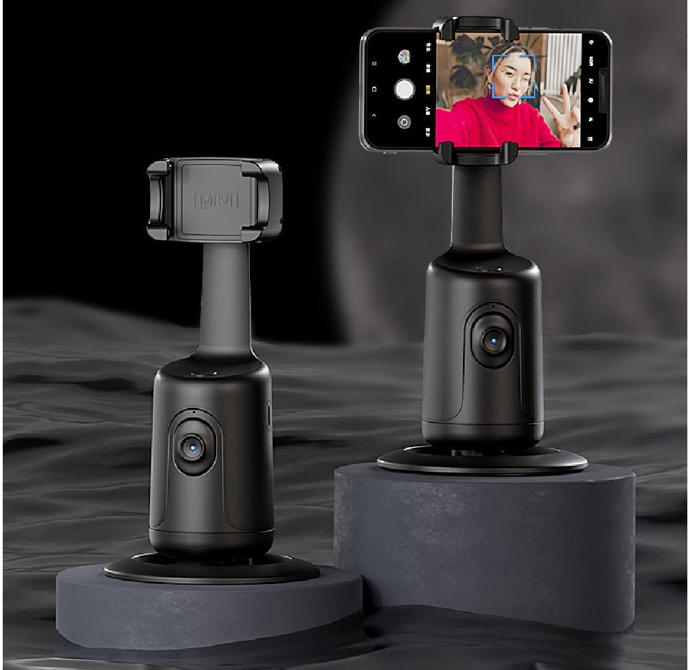 360 Auto Face Tracking Smart Gimbal Phone Holder Stabilizer
