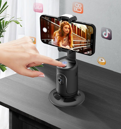 360 Auto Face Tracking Smart Gimbal Phone Holder Stabilizer