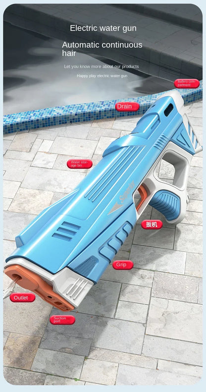 Electric Automatic Water Gun
