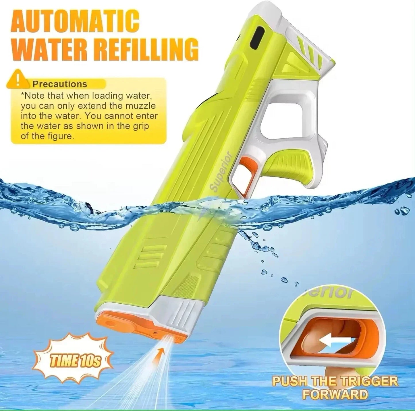 Electric Automatic Water Gun