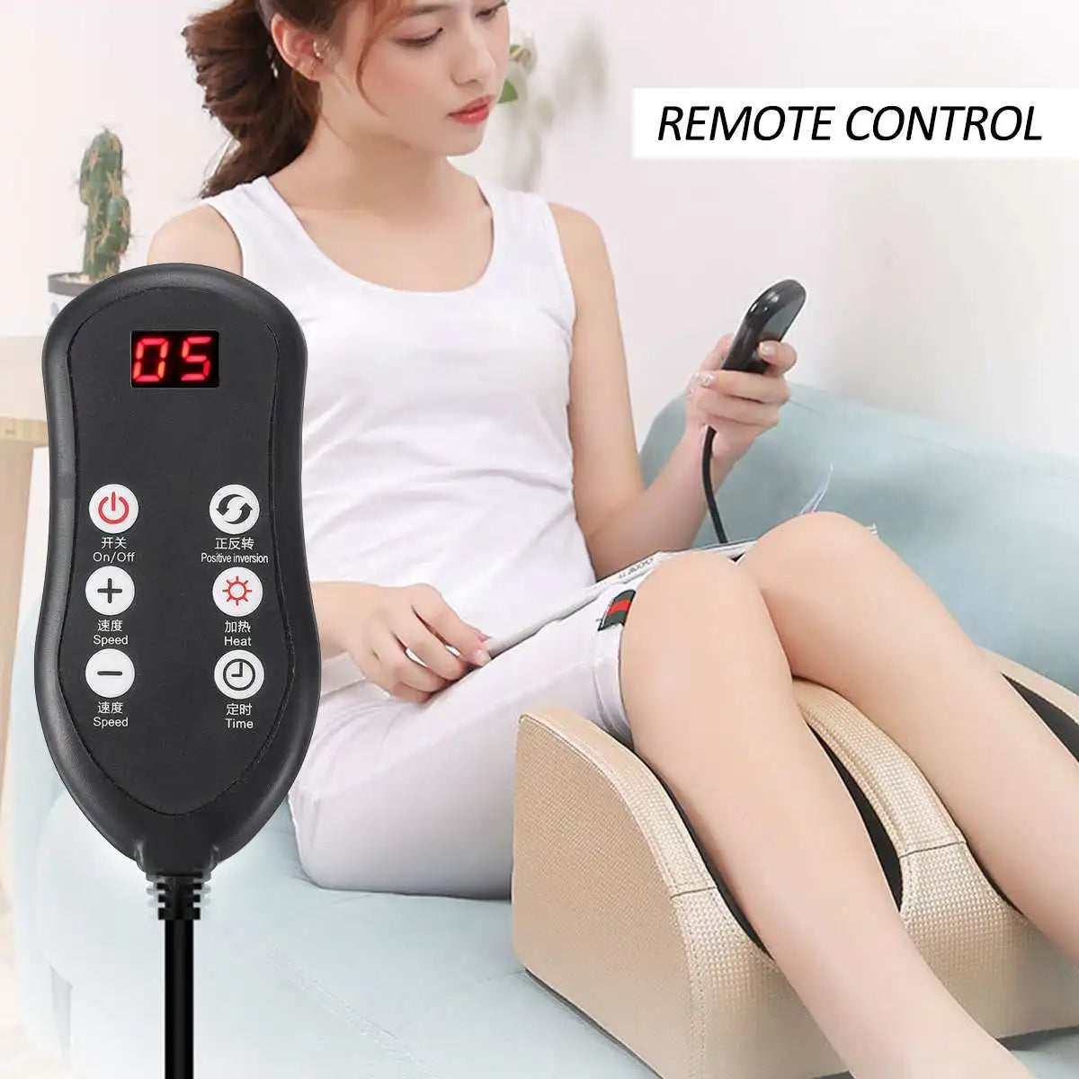 ThermaFoot Relaxer - Electric Foot Massager
