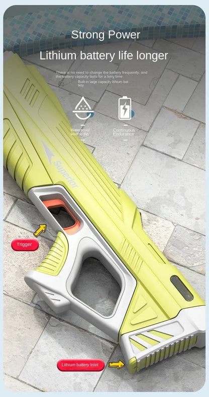 Electric Automatic Water Gun