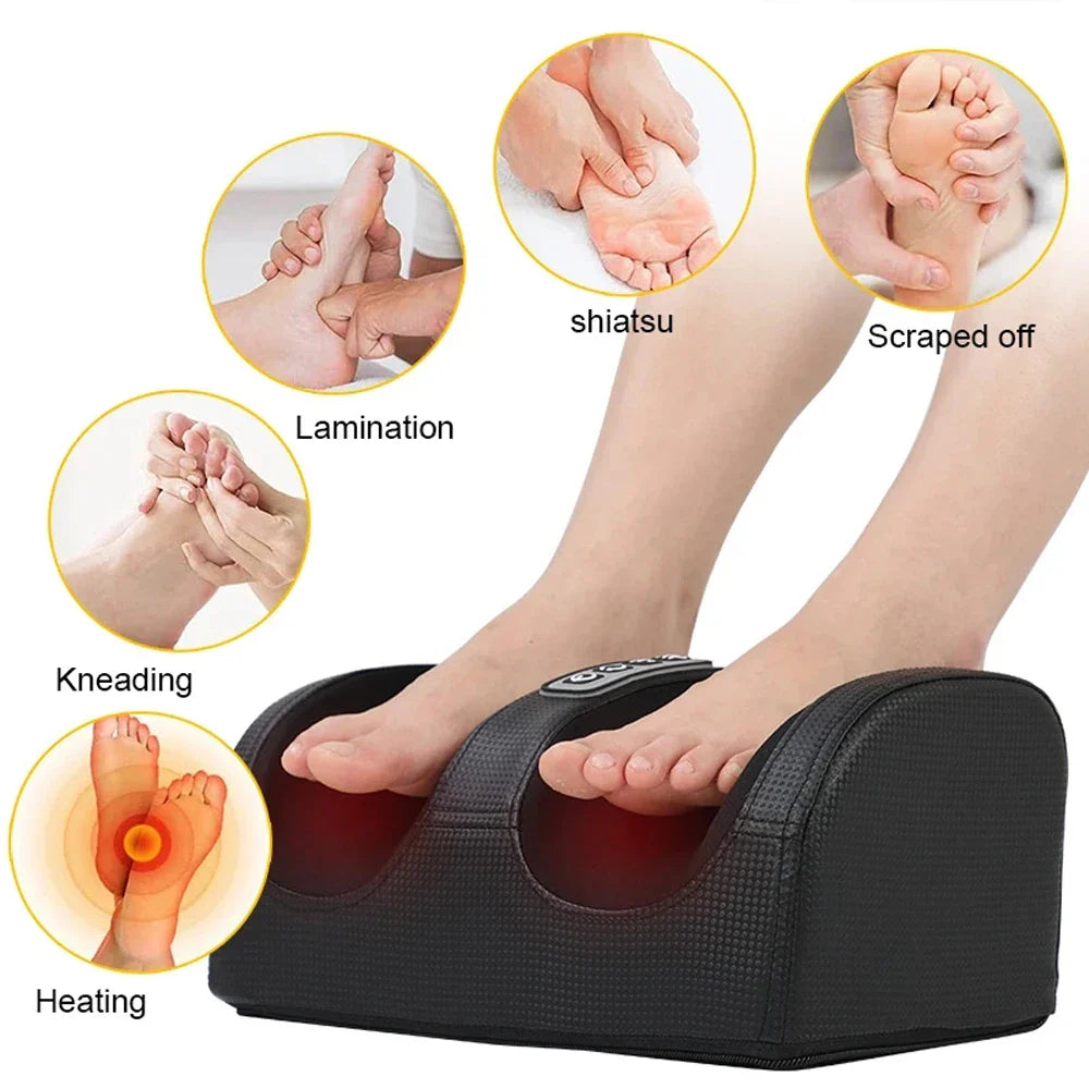 ThermaFoot Relaxer - Electric Foot Massager