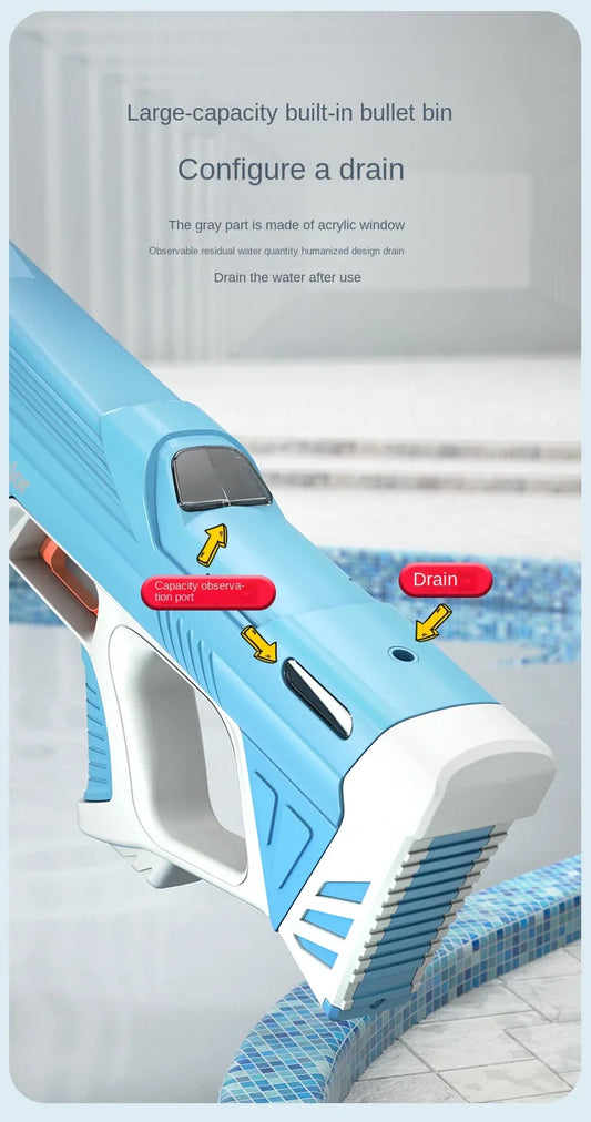 Electric Automatic Water Gun