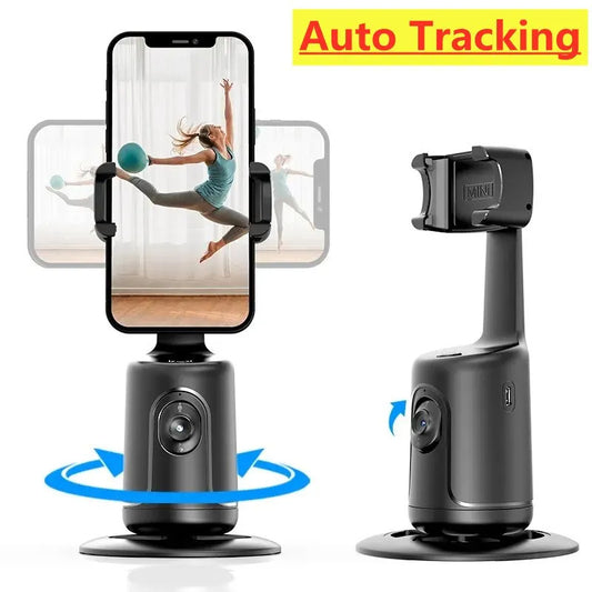360 Auto Face Tracking Smart Gimbal Phone Holder Stabilizer